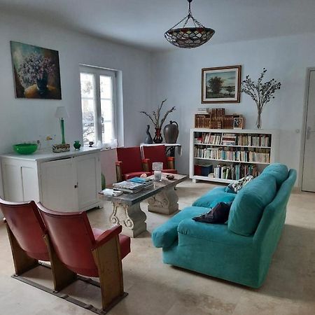 Bed and Breakfast La Grange Aux Dames Geville Esterno foto